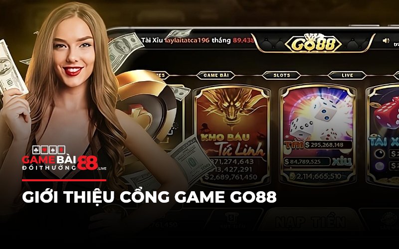 Giới thiệu cổng game Go88