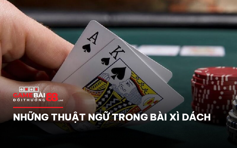 Những thuật ngữ thông dụng trong bài xì dách