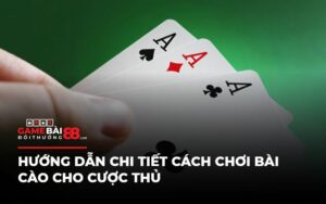 Hướng Dẫn Chi Tiết Cách Chơi Bài Cào Cho Cược Thủ